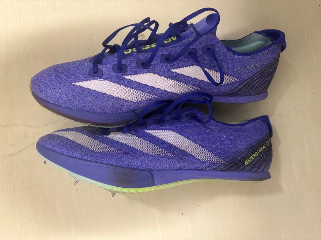 ADIZERO prime SP3 26.5 値下げ交渉⭕️