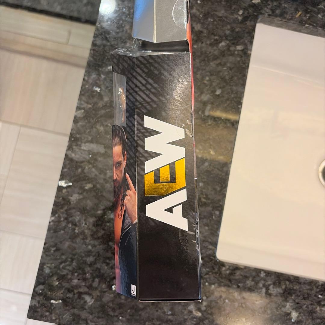 ジェイホワイト AEW フィギュア 世界5000個限定 ジャズウェアズ