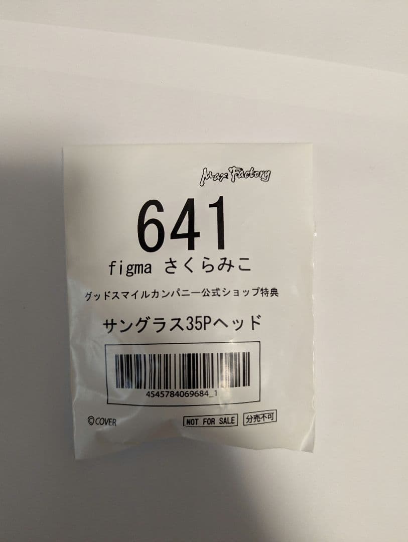 【未開封】figmaさくらみこ　グッドスマイルカンパニー公式ショップ購入特典付き