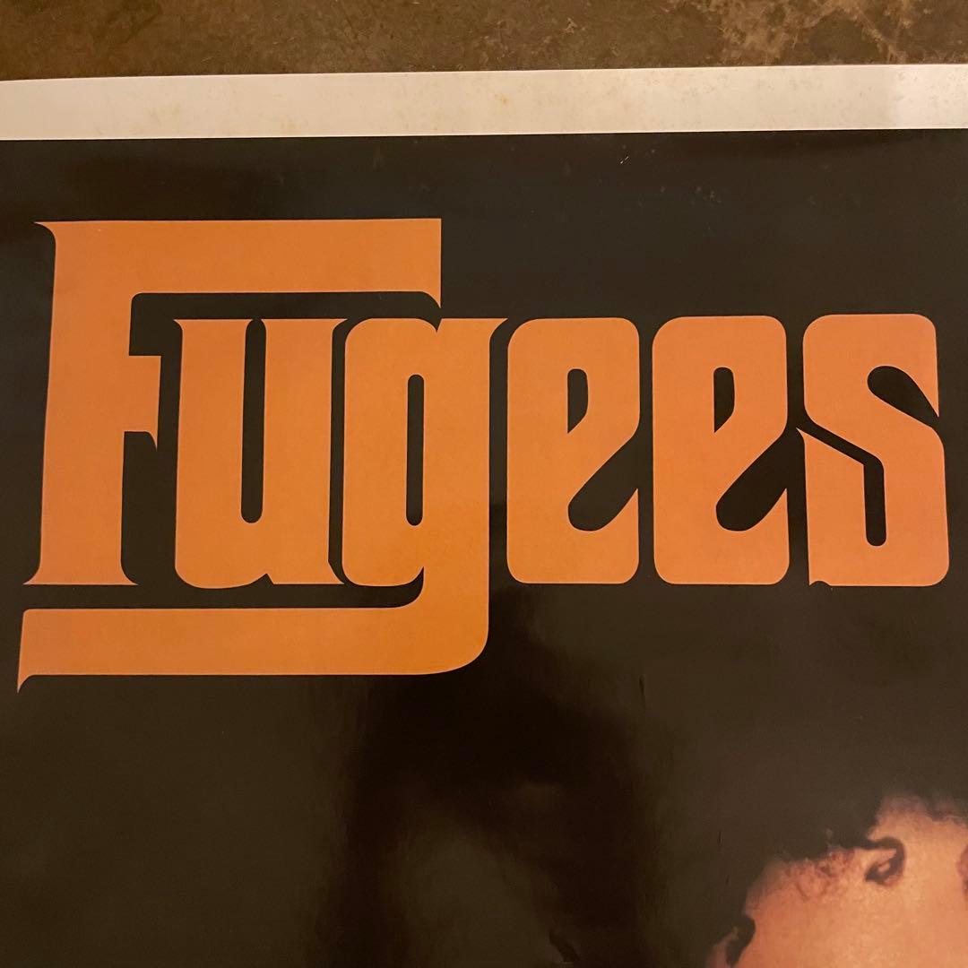90s デッドストックThe Fugees 大判ポスター