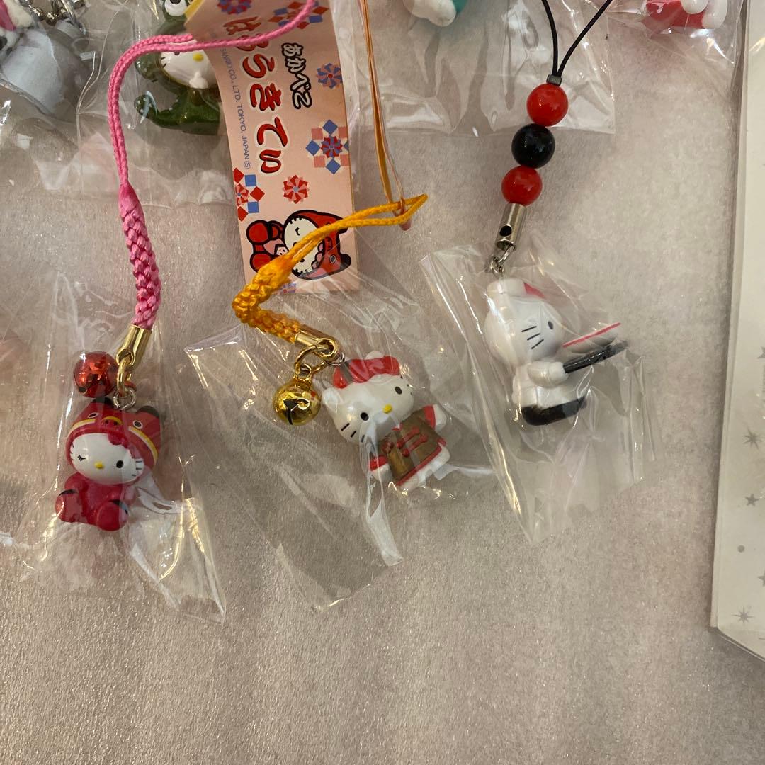 【新品】ご当地キティ　ストラップ　根付け　まとめ売り