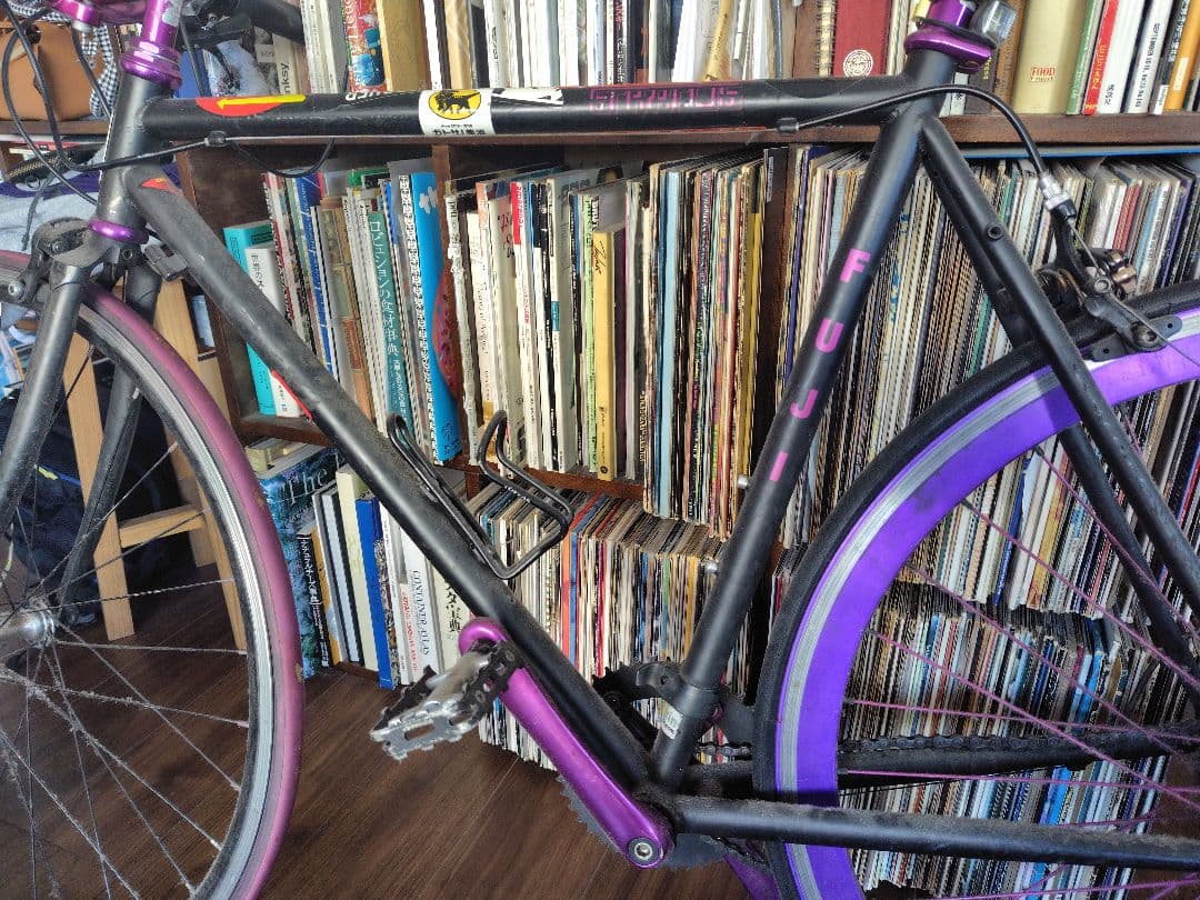 fuji stratos フジ ストラトス 別注カラー ディープリム カスタム
