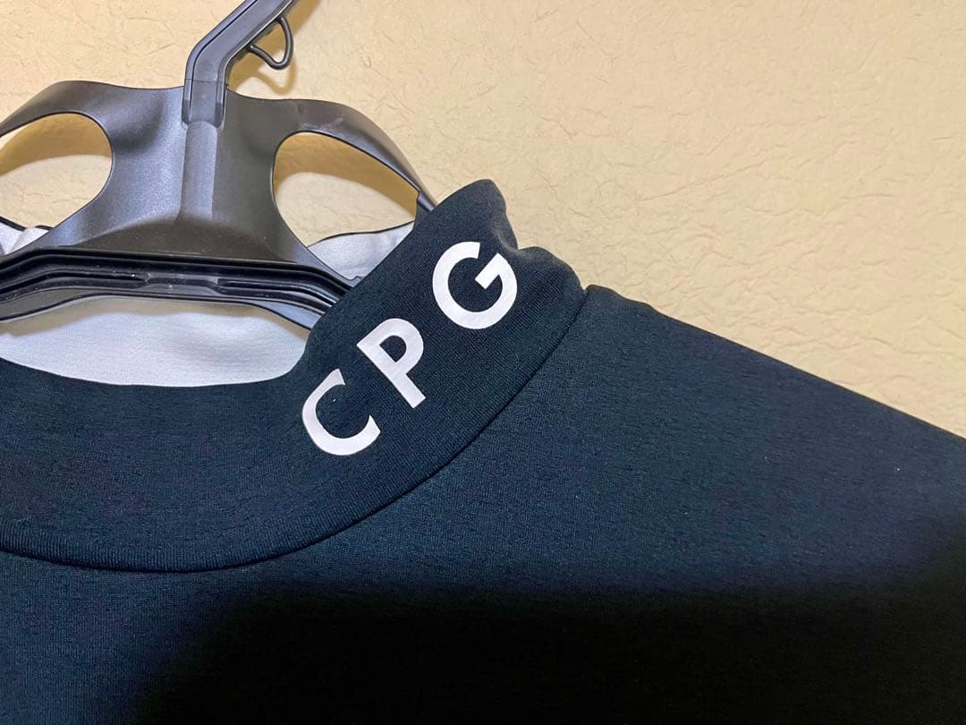 【新品未使用】CPG ハイネック ブラックシャツ