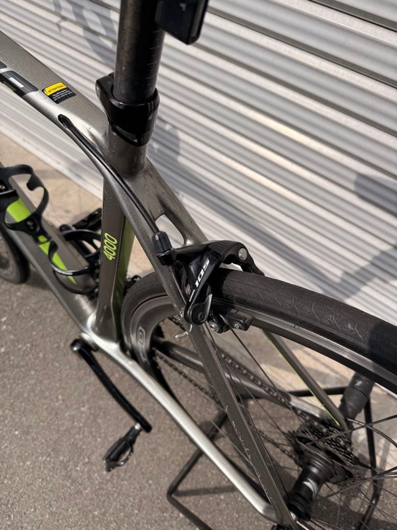 MERIDA スクルトゥーラ4000 カンパホイール 値段相談可　引き取り限