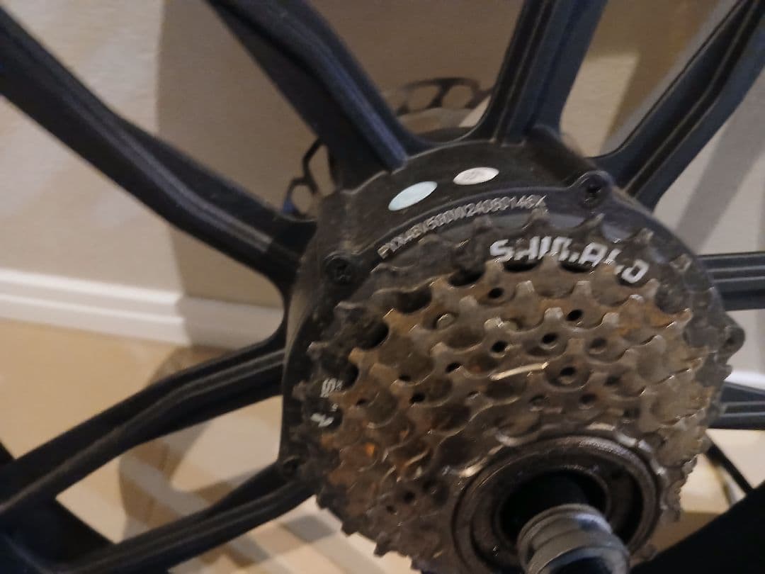 20x4,0インチの自転車の車輪