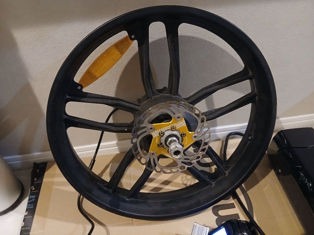 20x4,0インチの自転車の車輪