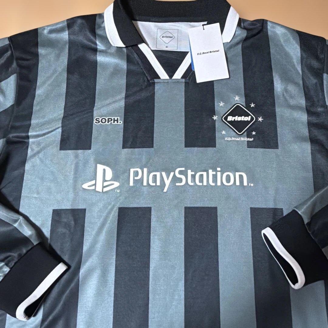 F.C.Real Bristol 長袖シャツ M コラボPlayStation