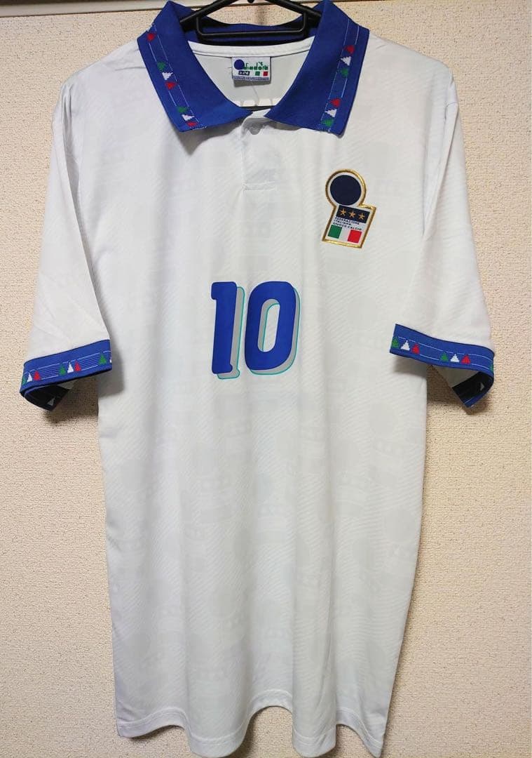 1994 イタリア代表 ロベルト・バッジオ ユニフォーム（A）