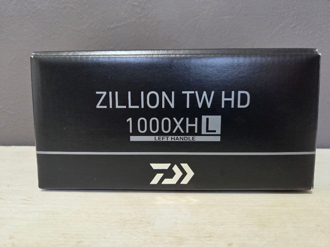 DAIWA ZILLION TW HD 1000XHL 左ハンドル