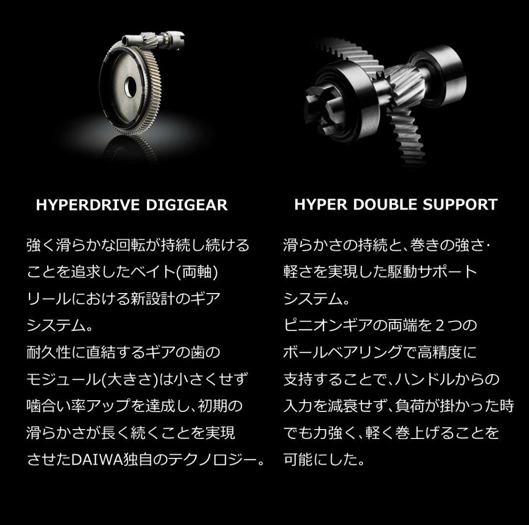 DAIWA ZILLION TW HD 1000XHL 左ハンドル