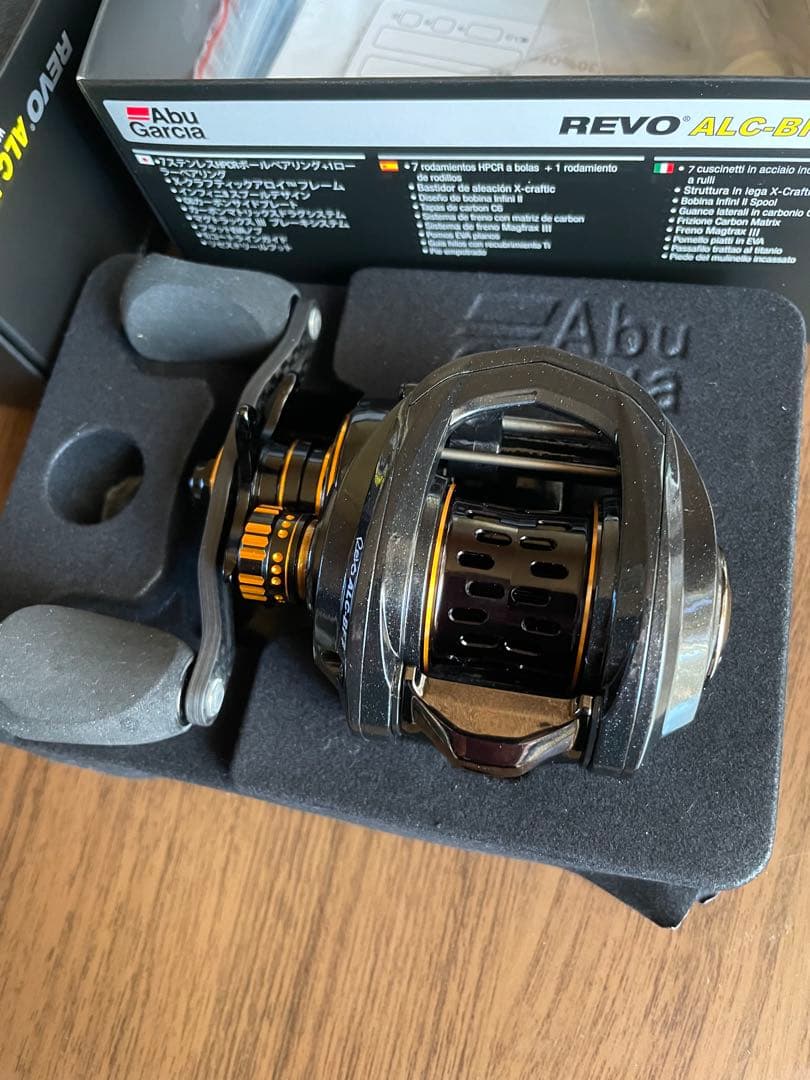 Abu Garcia REVO ALC-BF7- L （新品）