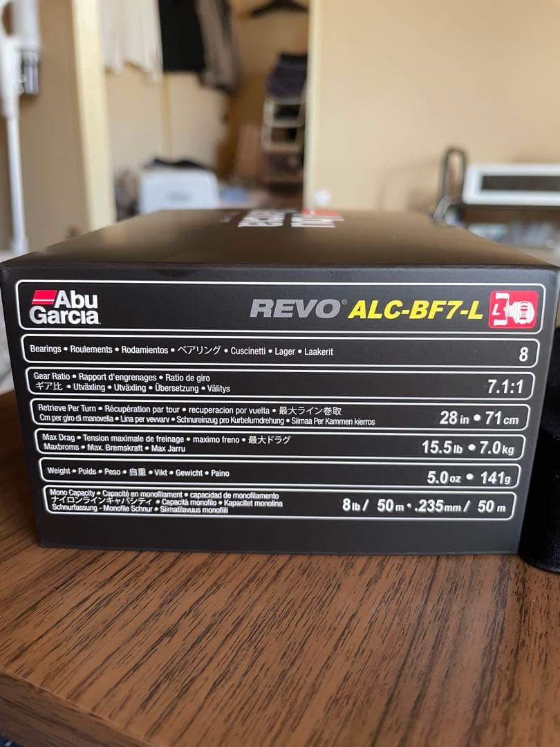 Abu Garcia REVO ALC-BF7- L （新品）