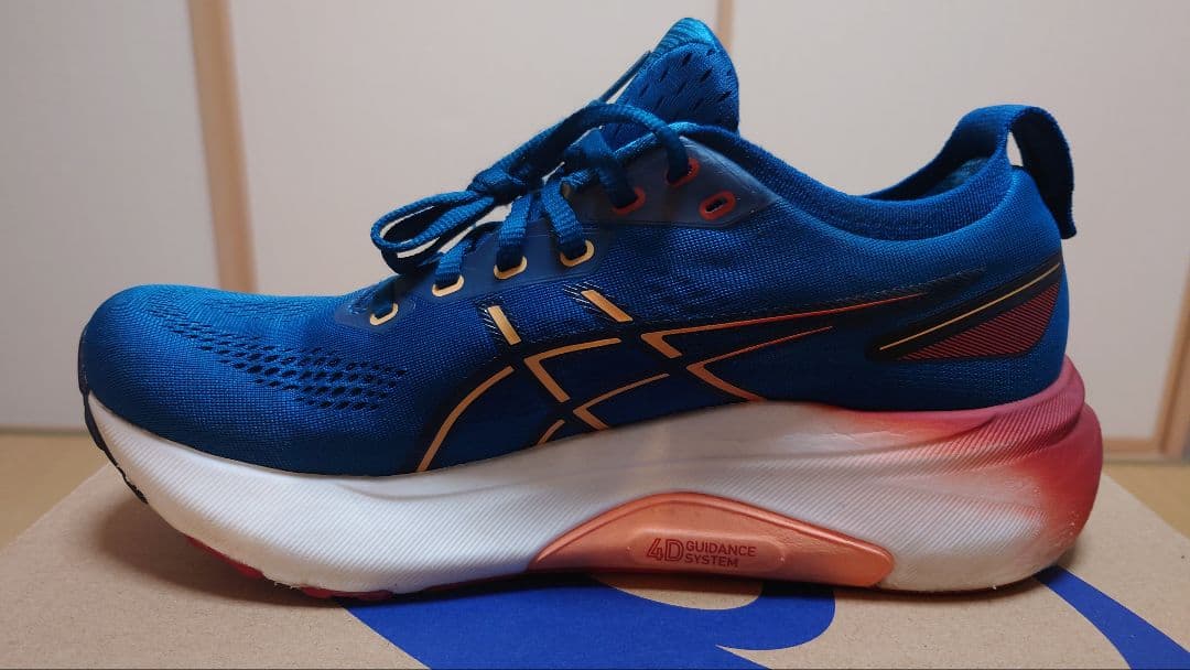 ASICS　ランニングシューズ　ゲルカヤノ31(GEL-KAYANO 31)