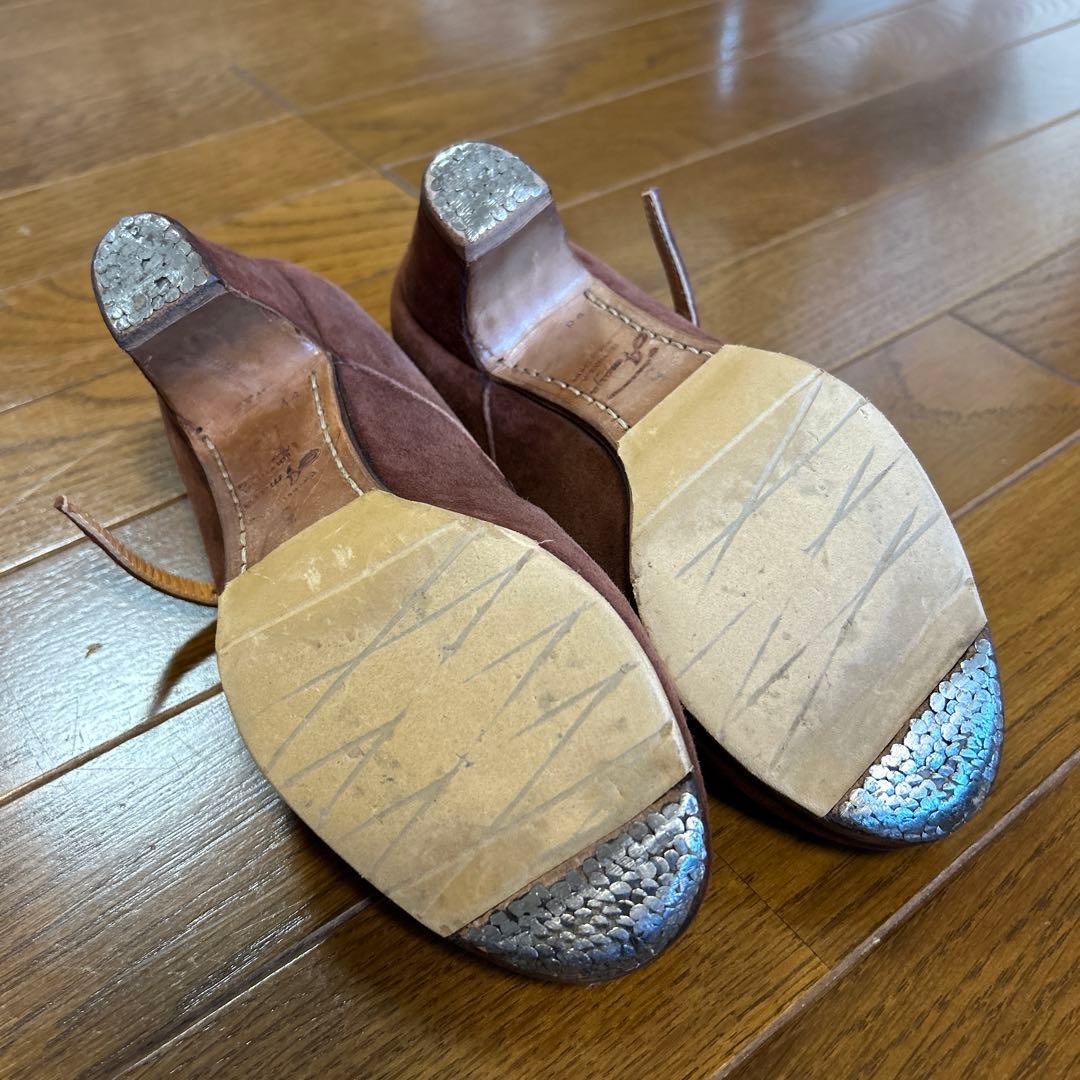 フラメンコシューズ　アマジャ　Amaya zapatos 35