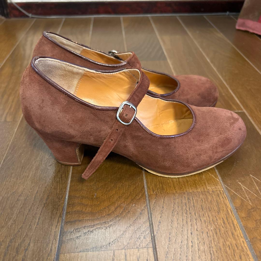 フラメンコシューズ　アマジャ　Amaya zapatos 35