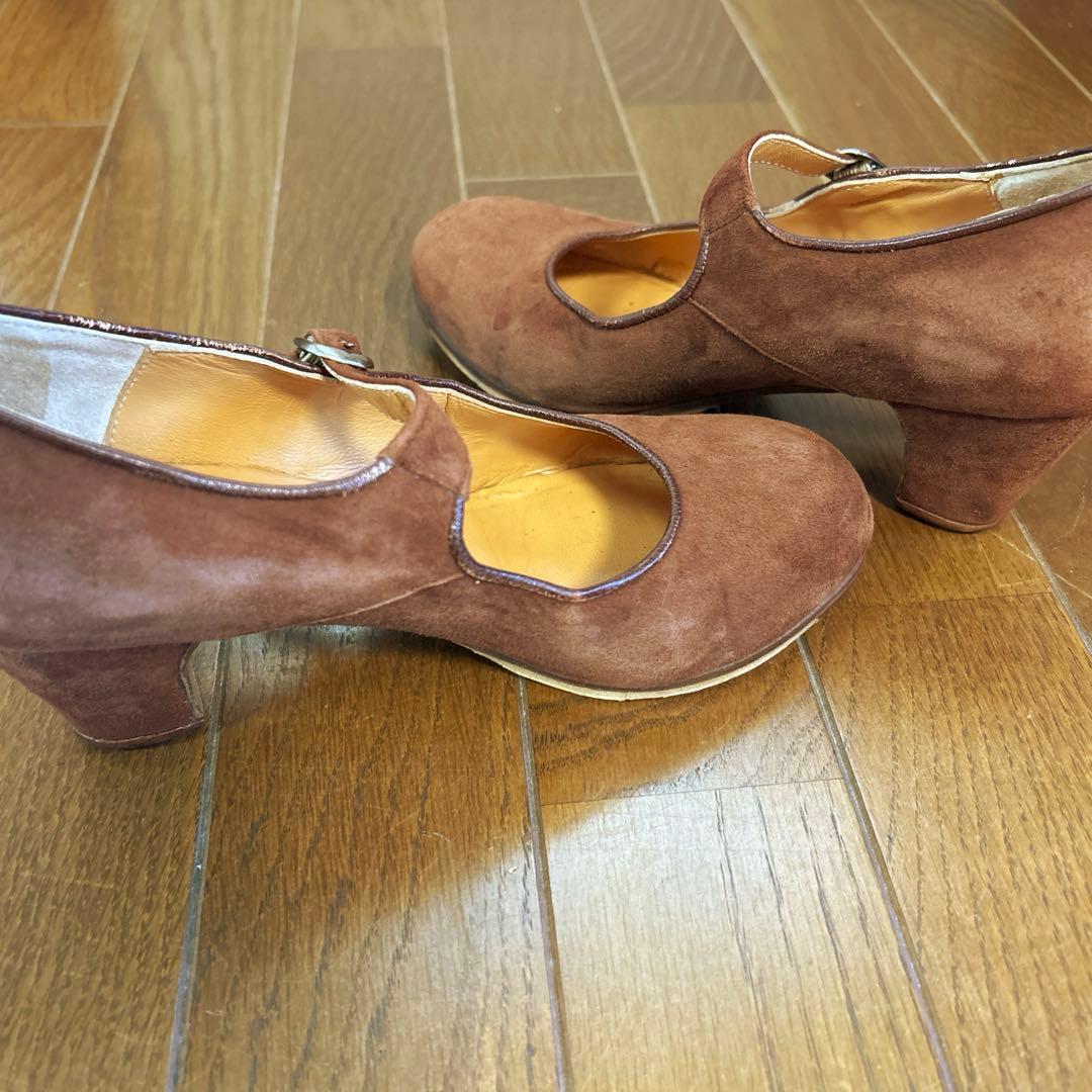 フラメンコシューズ　アマジャ　Amaya zapatos 35