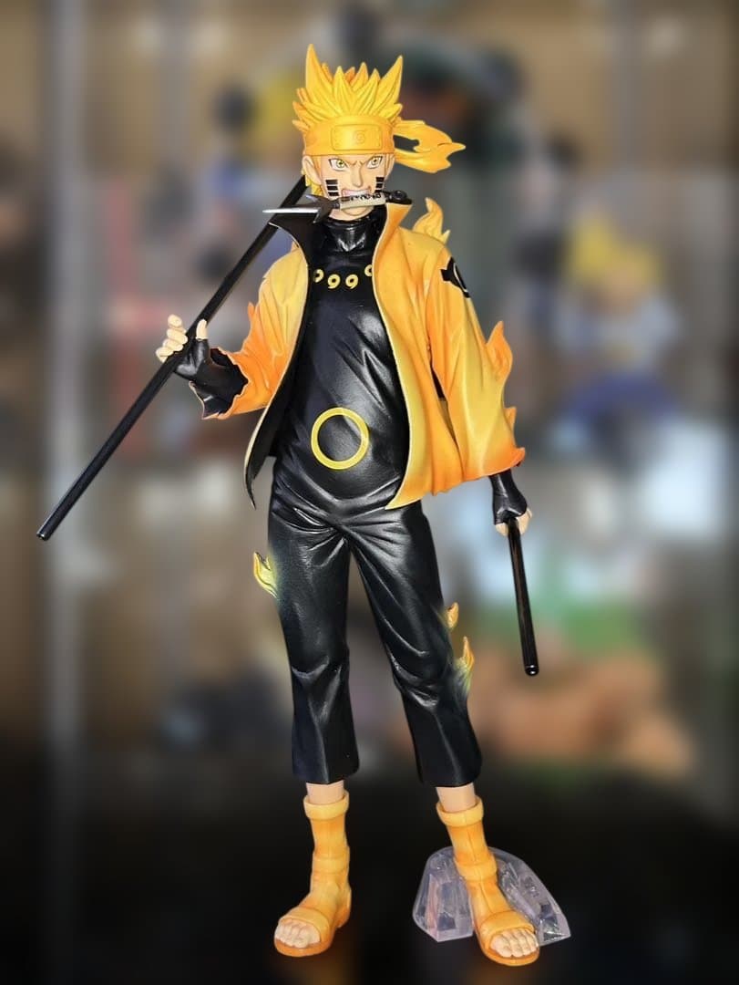 一番くじNARUTO 紡がれる火の意志A賞ナルトB賞サスケ輪廻写輪眼C賞カカシ