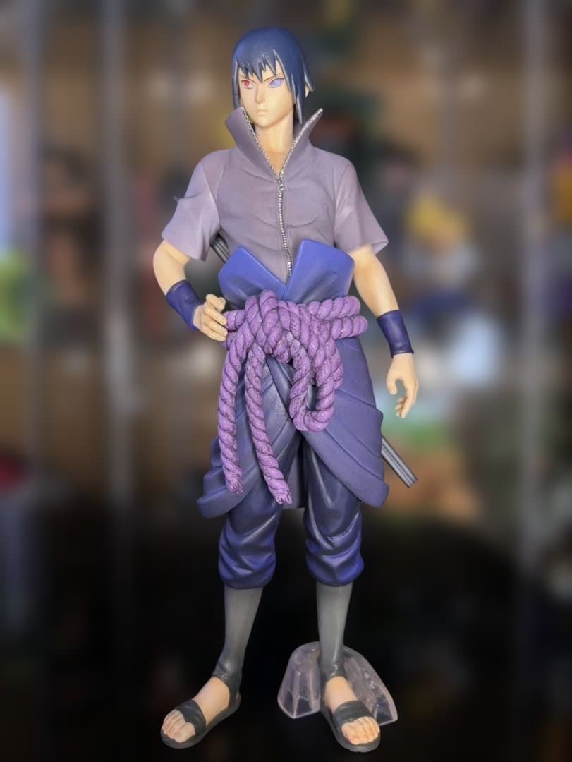 一番くじNARUTO 紡がれる火の意志A賞ナルトB賞サスケ輪廻写輪眼C賞カカシ