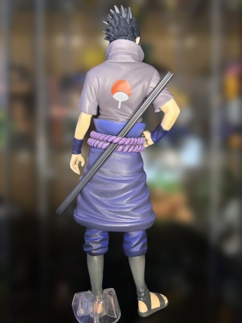 一番くじNARUTO 紡がれる火の意志A賞ナルトB賞サスケ輪廻写輪眼C賞カカシ