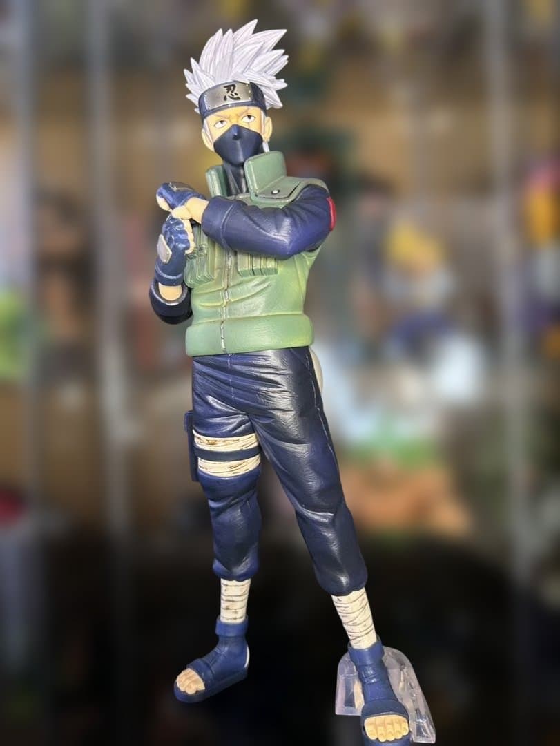 一番くじNARUTO 紡がれる火の意志A賞ナルトB賞サスケ輪廻写輪眼C賞カカシ