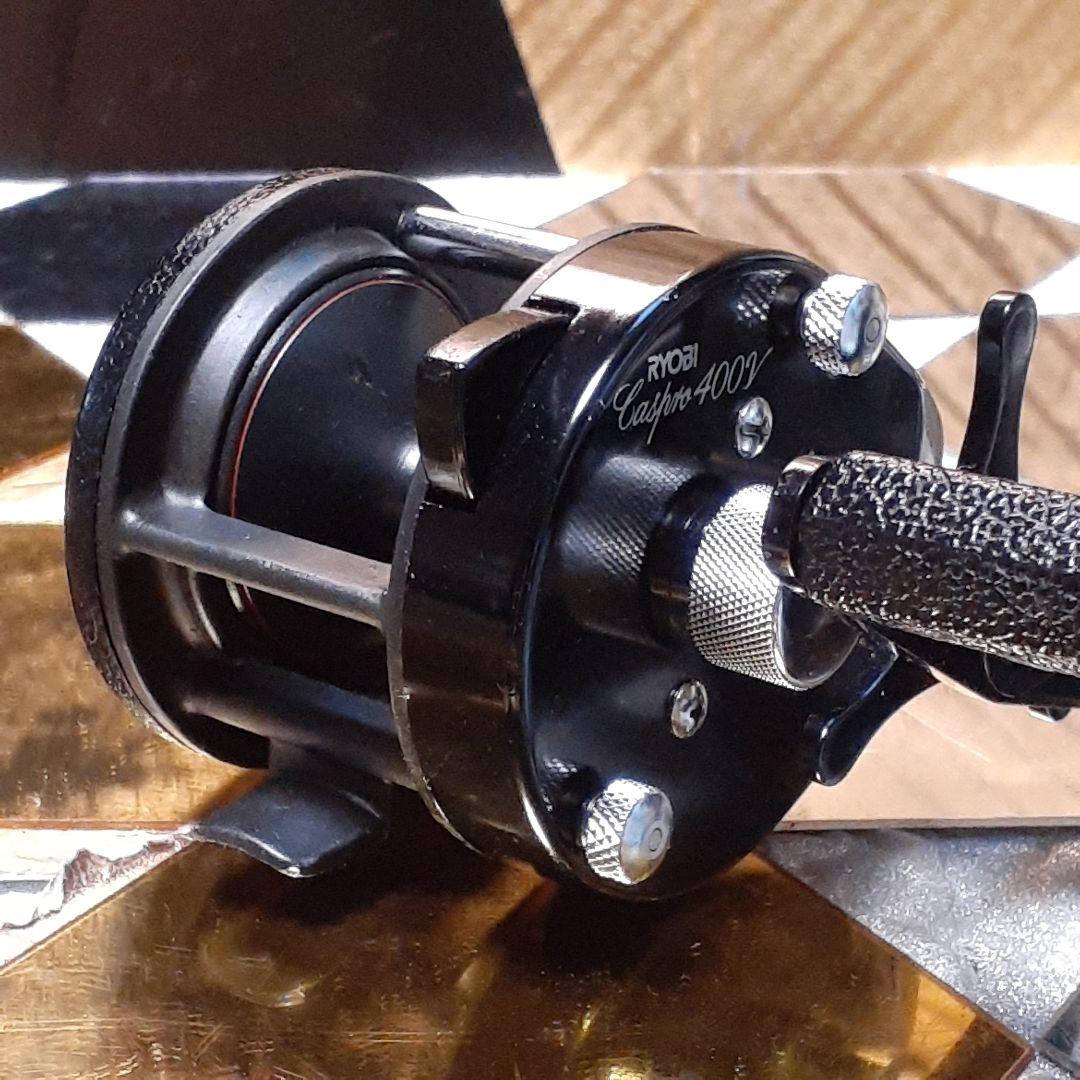 RYOBI キャスプロ 400Vベイトリール オールドリール ヴィンテージ 美品