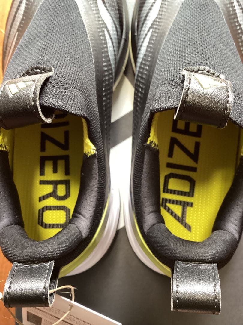 ADIZERO ZG 25 BOA ゴルフシューズ　adidas アディゼロボア