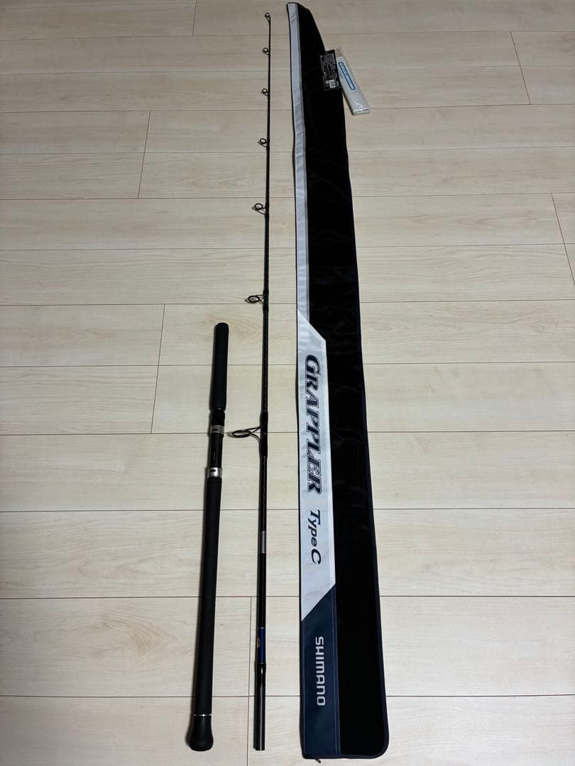 19 グラップラー タイプC S82MH キャスティングロッド