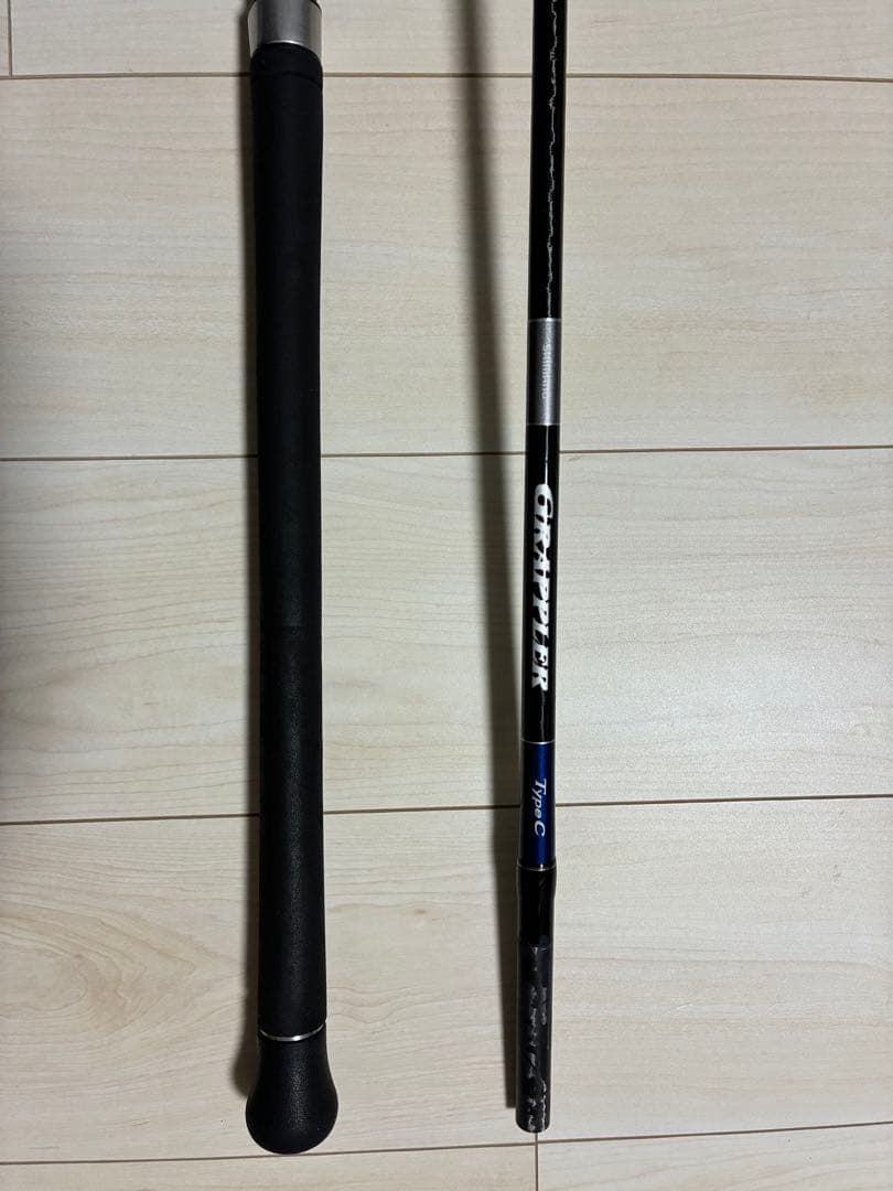 19 グラップラー タイプC S82MH キャスティングロッド