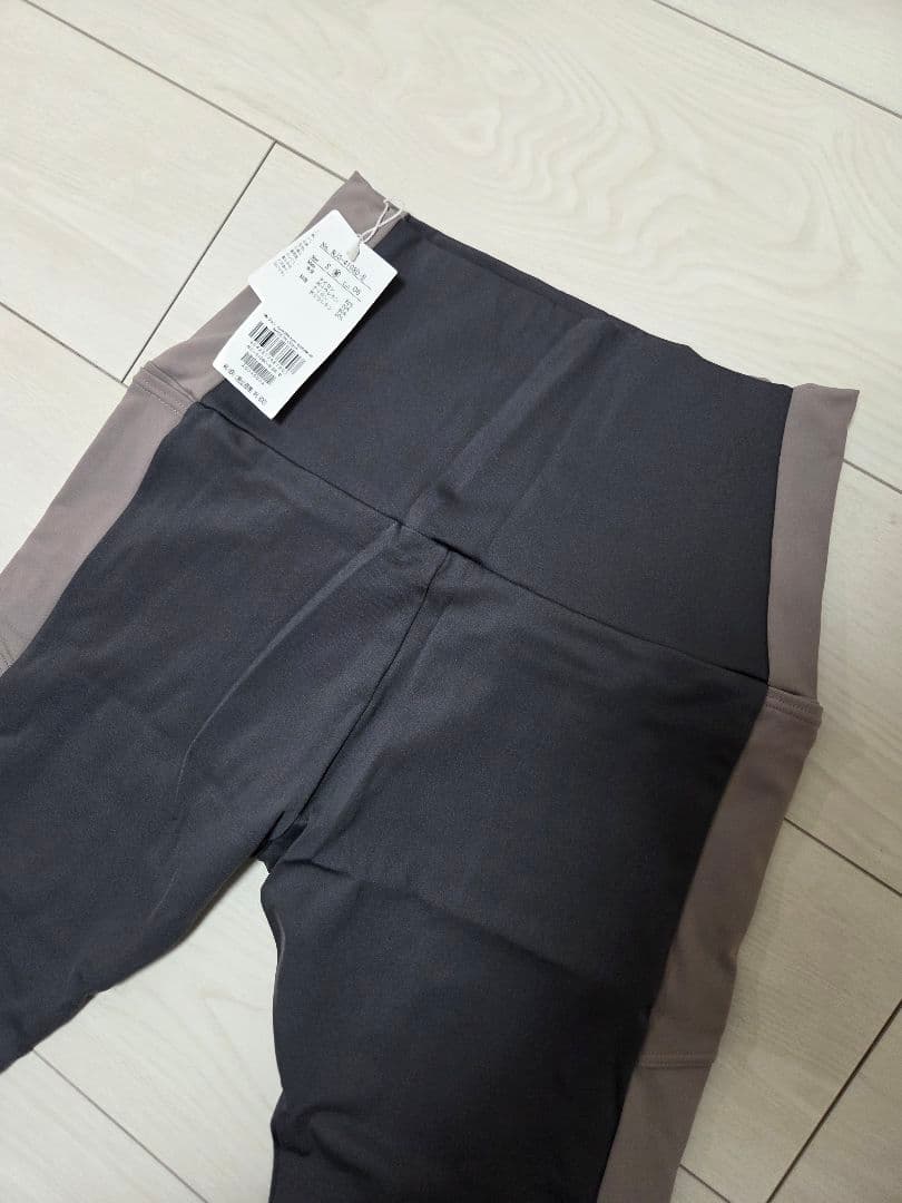 NERGY【Active Suit】バイカラーブロッキングスポーツレギンス