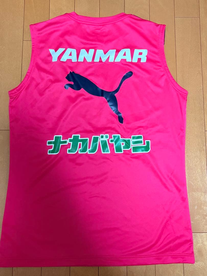 加藤陸次樹選手実使用非売品 セレッソ大阪ノースリーブシャツ