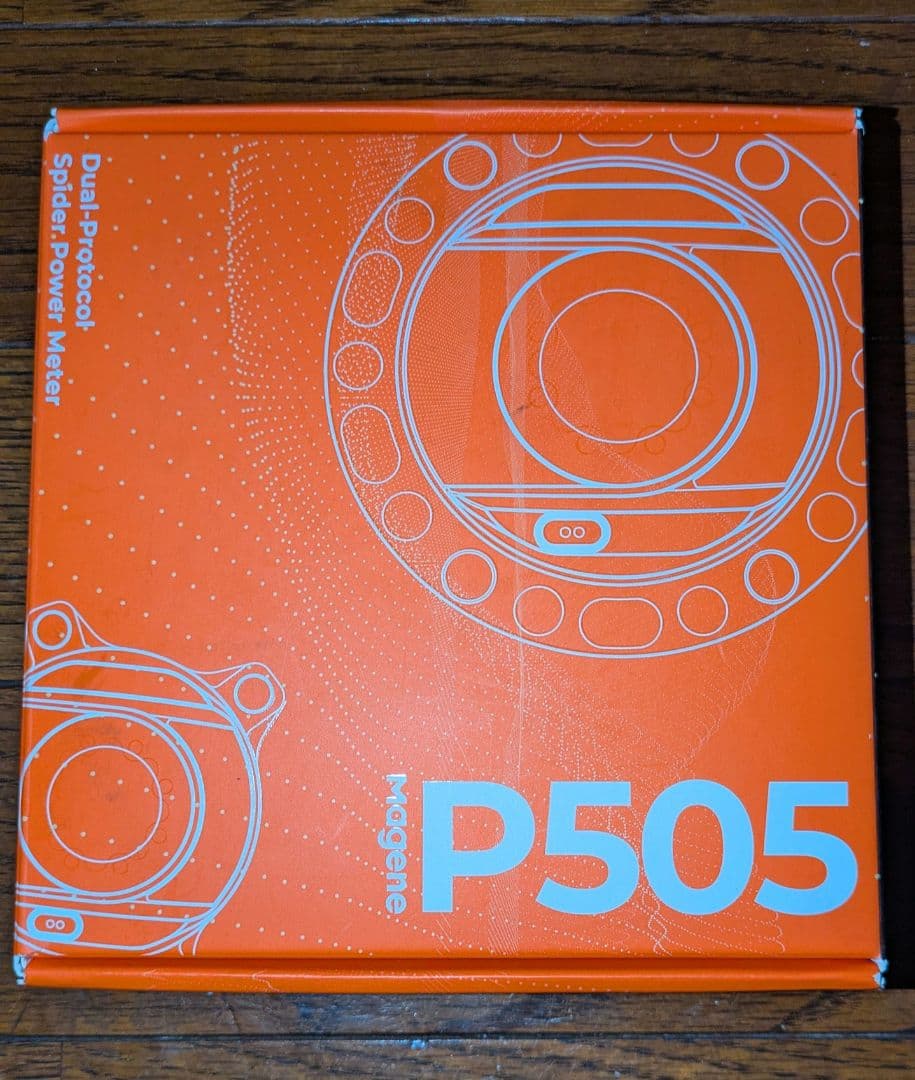 Magene P505 スパイダー型パワーメーター　ROTOR aldhu用