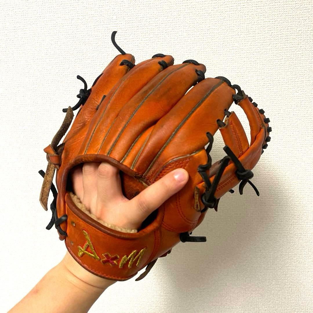 199 ディーバイエム 型抜群 即戦力 硬式 内野手用グローブ