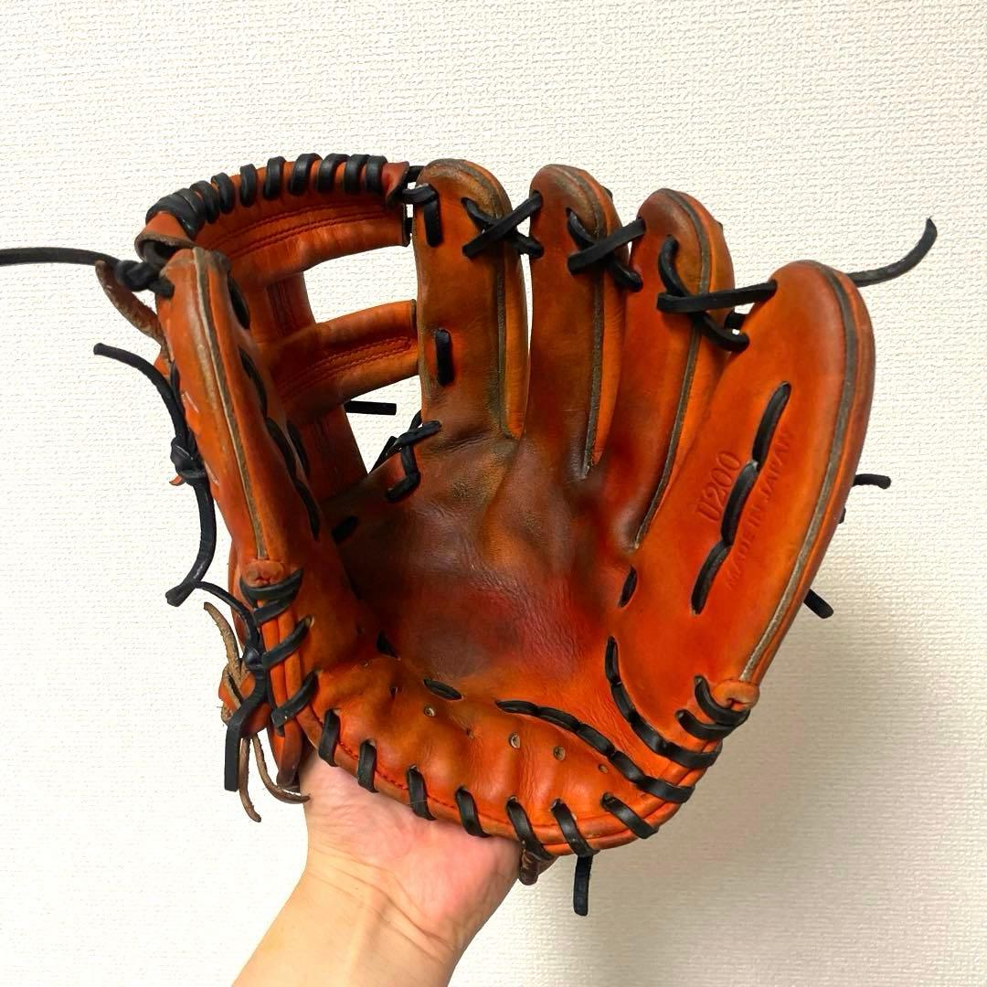 199 ディーバイエム 型抜群 即戦力 硬式 内野手用グローブ