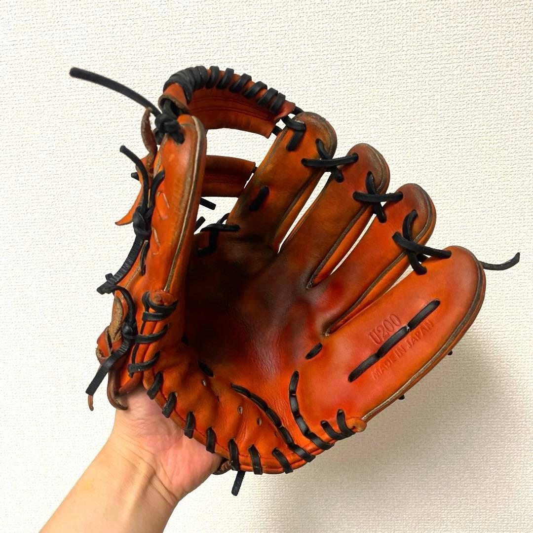 199 ディーバイエム 型抜群 即戦力 硬式 内野手用グローブ