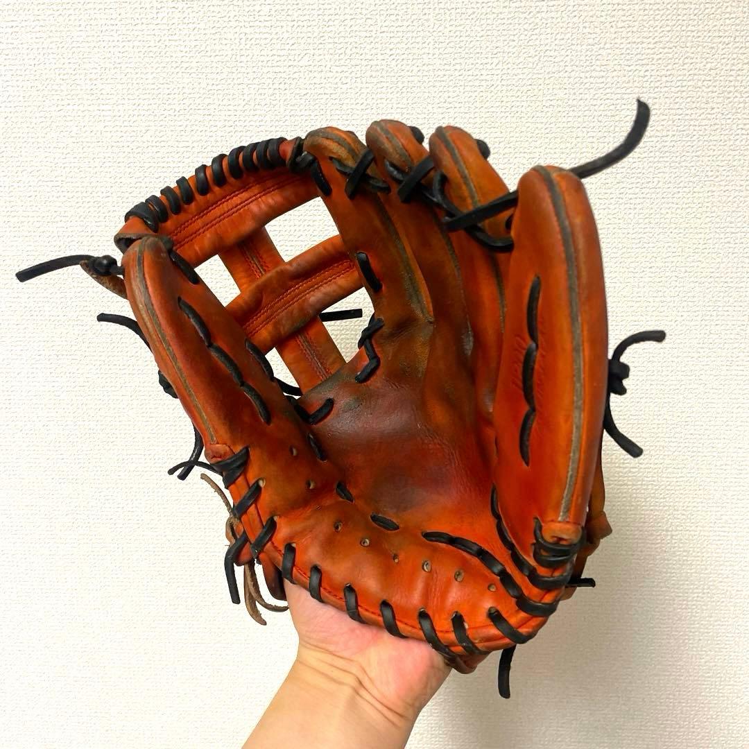 199 ディーバイエム 型抜群 即戦力 硬式 内野手用グローブ