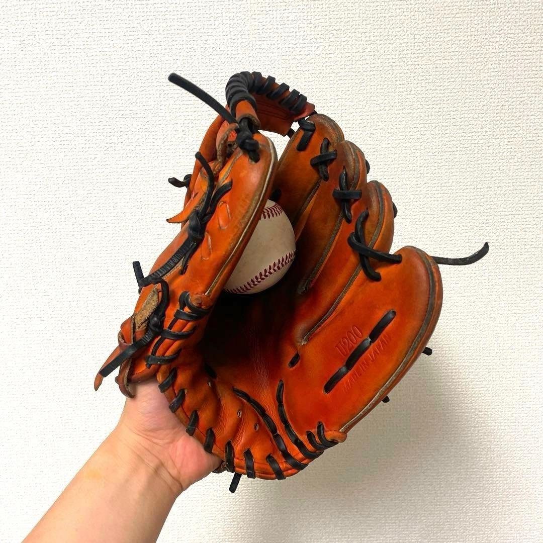 199 ディーバイエム 型抜群 即戦力 硬式 内野手用グローブ