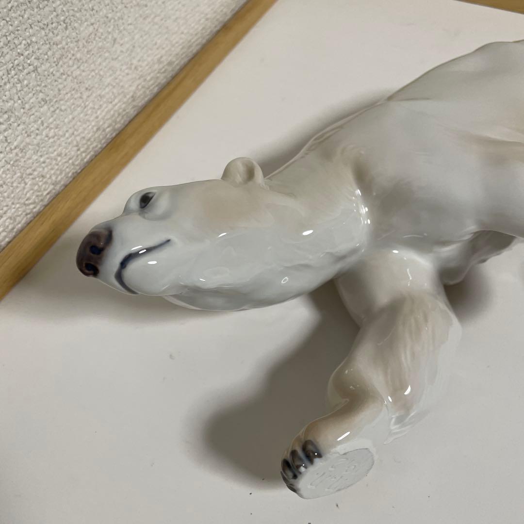 ＊Polar bear walking＊Niels.Nielsen＊３０cm・