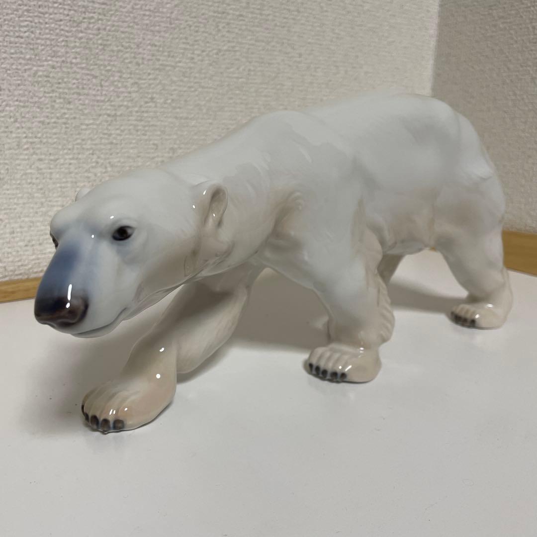＊Polar bear walking＊Niels.Nielsen＊３０cm・