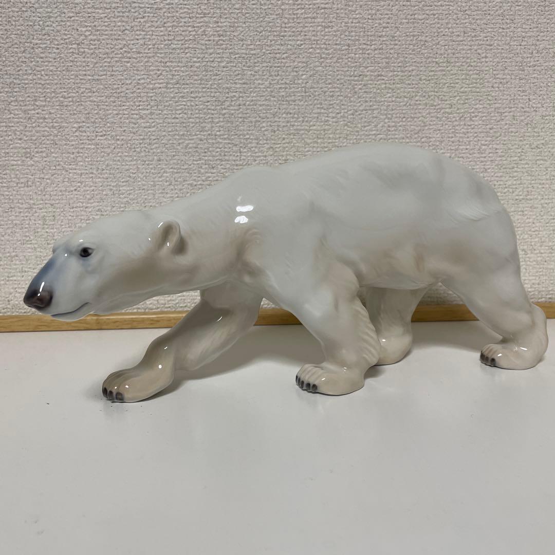 ＊Polar bear walking＊Niels.Nielsen＊３０cm・