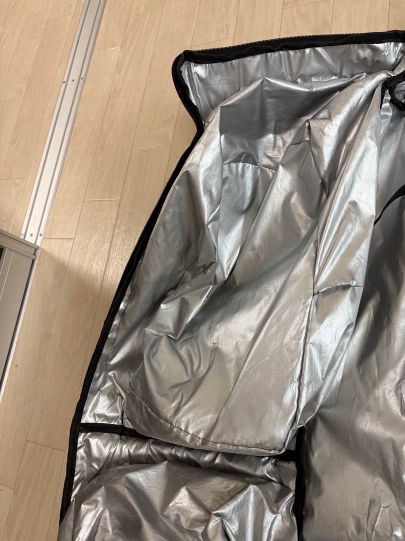 キャスター付 スキー スノーボードバッグ ケース 内寸160cm