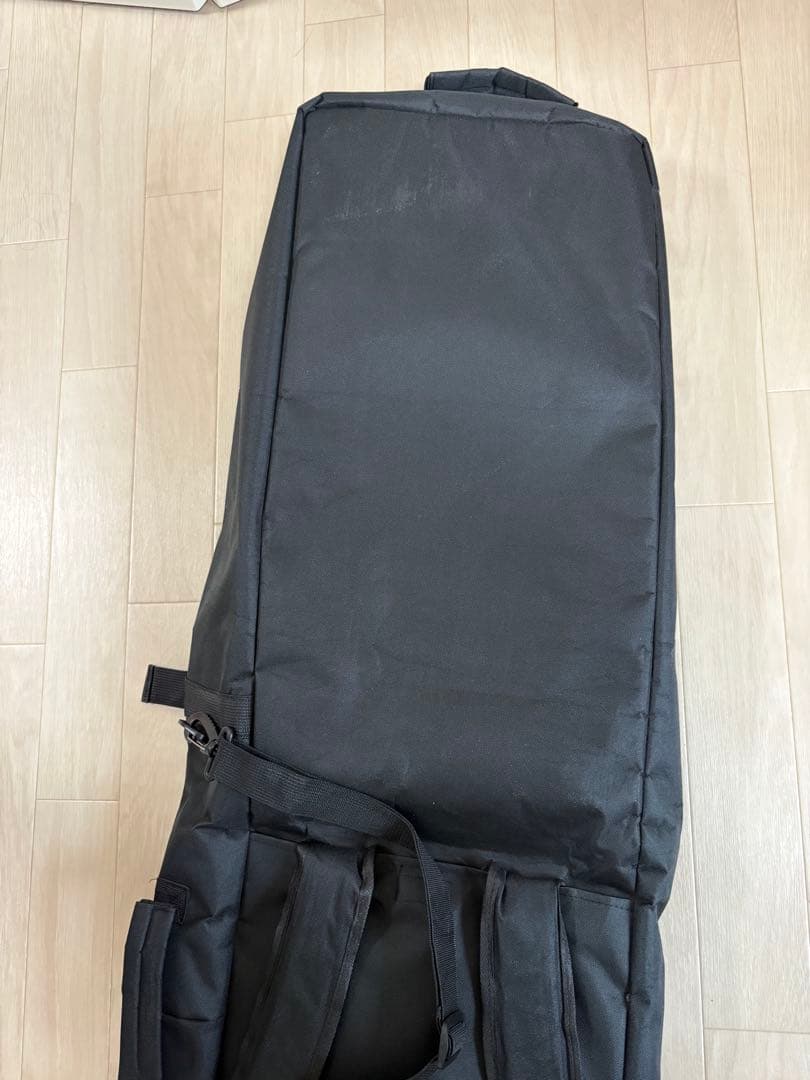 キャスター付 スキー スノーボードバッグ ケース 内寸160cm