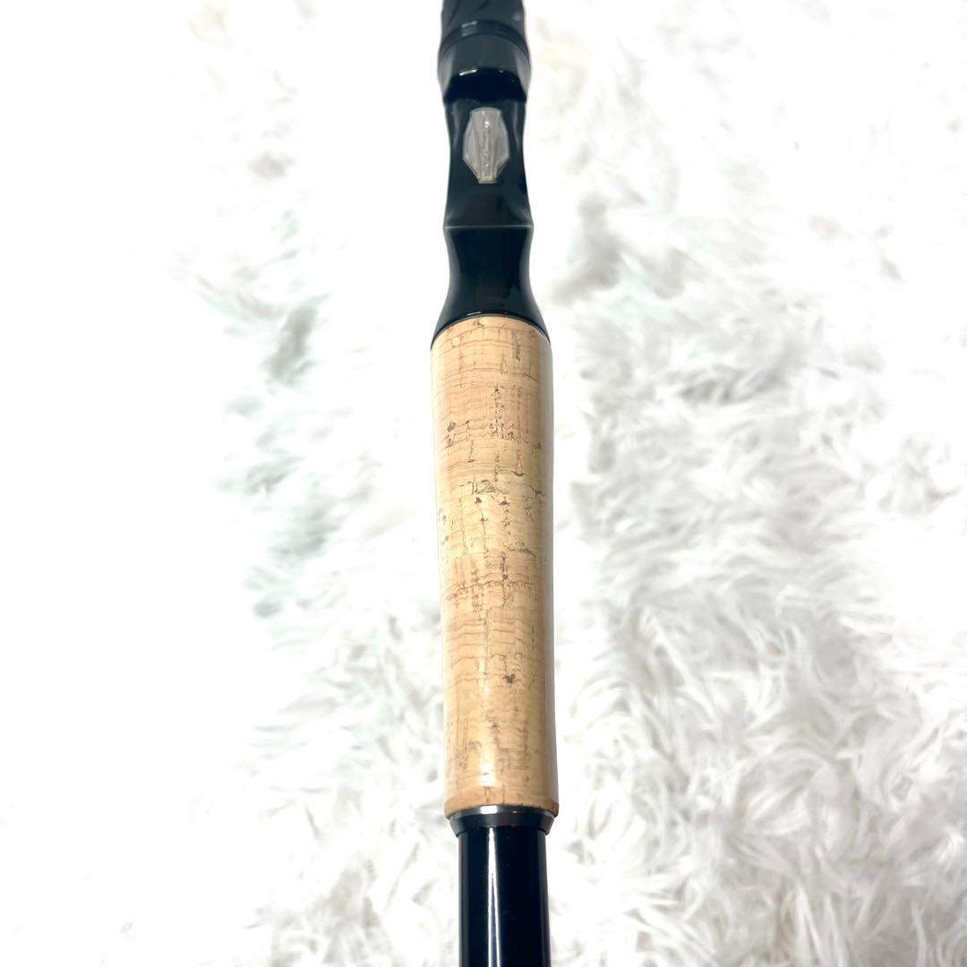 【美品】 Daiwa ダイワ 21 ブレイゾン C69H-2・ST バスロッド