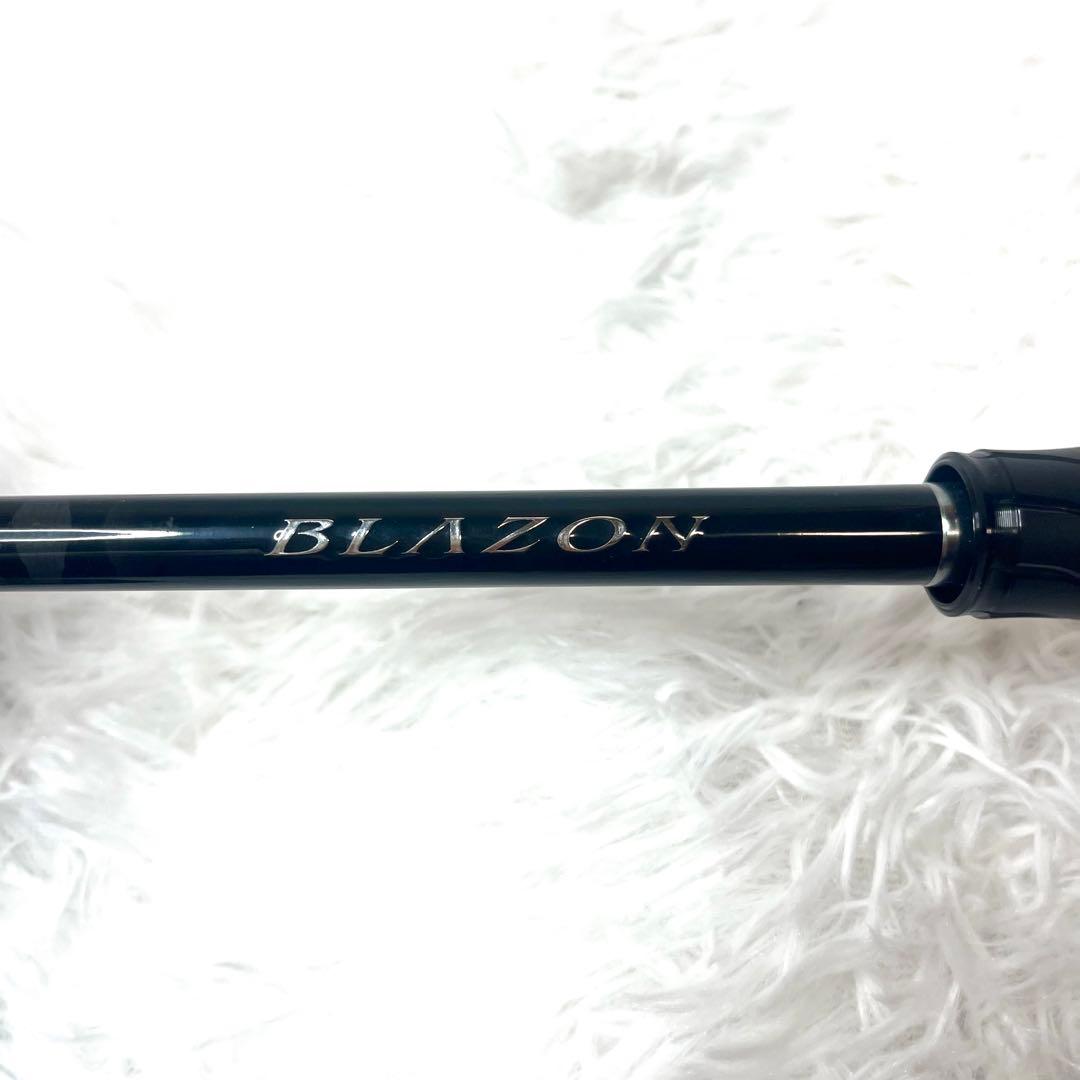 【美品】 Daiwa ダイワ 21 ブレイゾン C69H-2・ST バスロッド