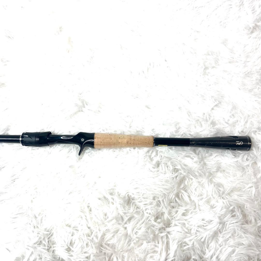 【美品】 Daiwa ダイワ 21 ブレイゾン C69H-2・ST バスロッド