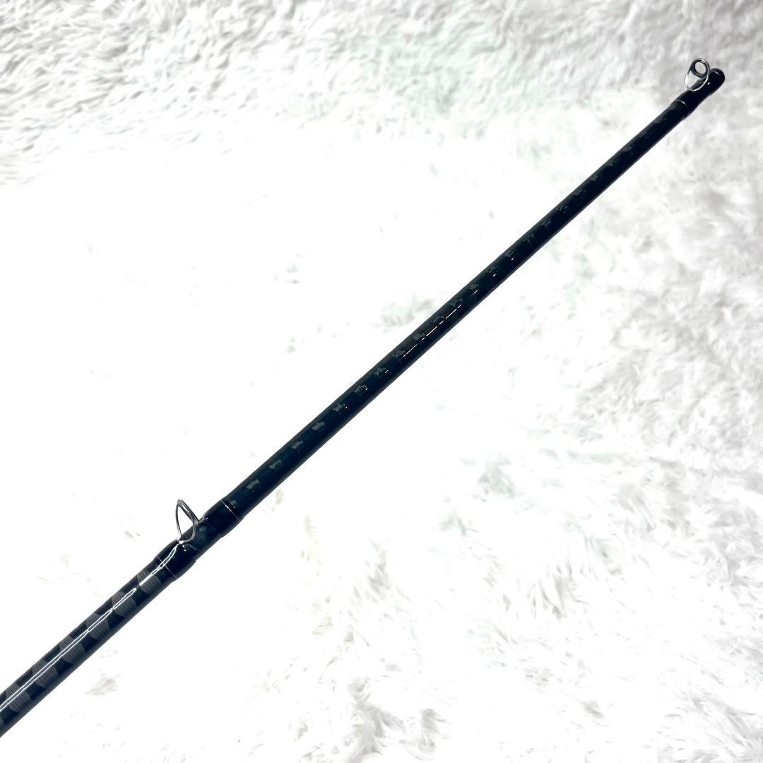 【美品】 Daiwa ダイワ 21 ブレイゾン C69H-2・ST バスロッド