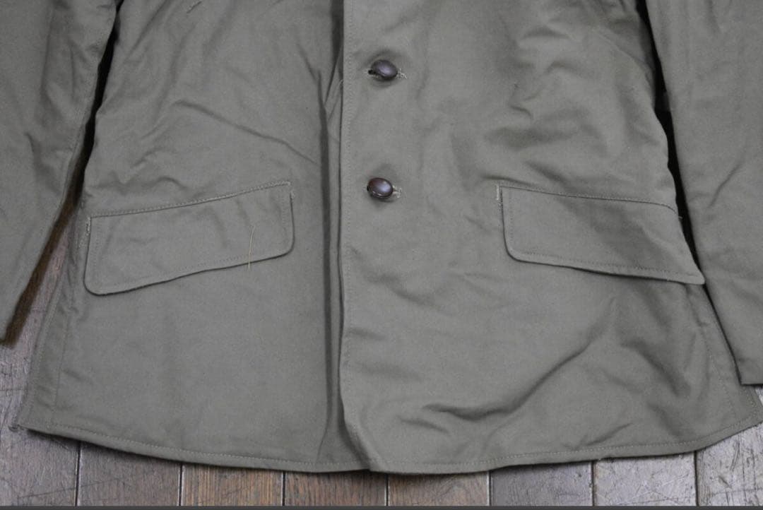 日本軍　日本陸軍　綿製冬衣　代用冬衣　実物　四號　大支検定 軍服