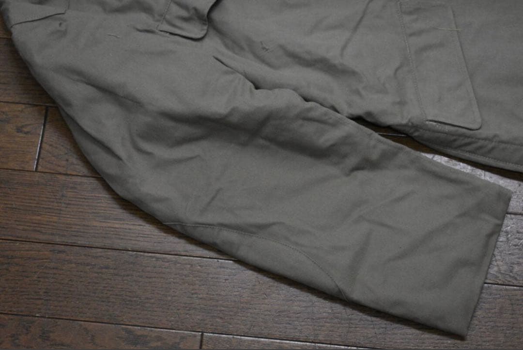 日本軍　日本陸軍　綿製冬衣　代用冬衣　実物　四號　大支検定 軍服