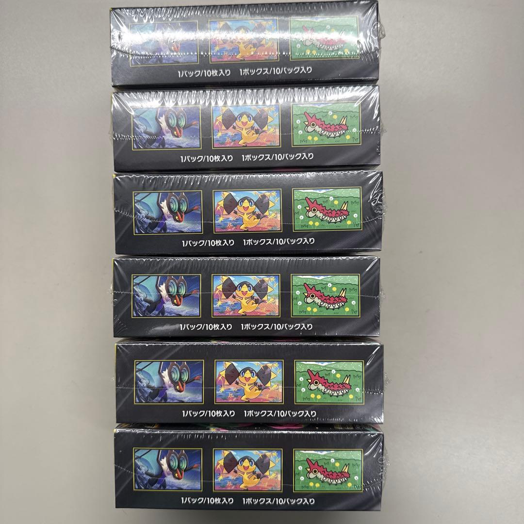 ポケモンカード　メガドリームex 6BOX