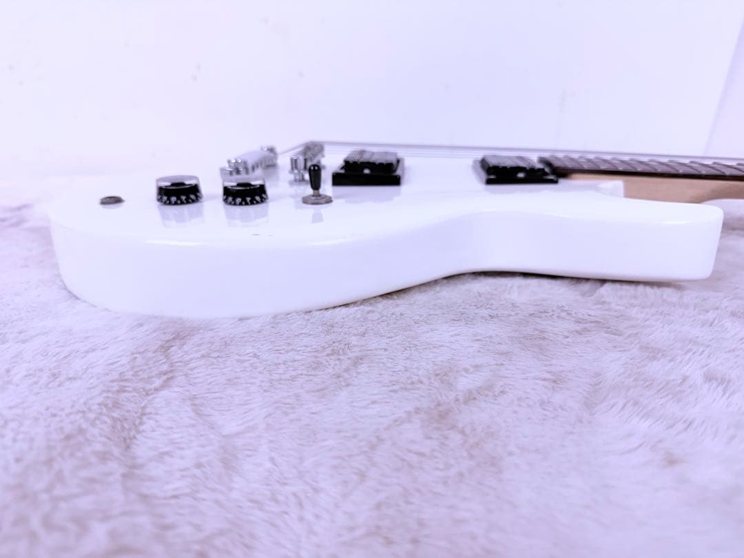 Ibanez GAX50 Gio エレキギター 白 純正ケース付
