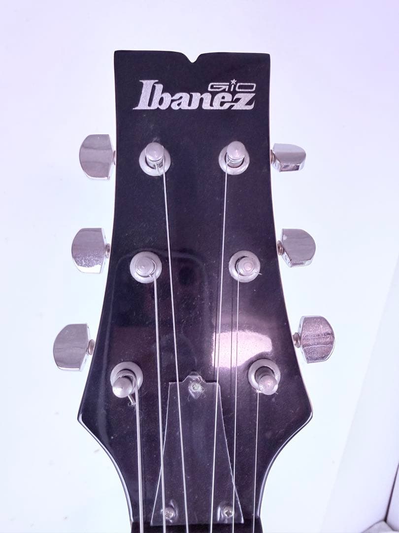 Ibanez GAX50 Gio エレキギター 白 純正ケース付